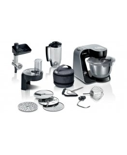 Bosch MUM5XC4E pārtikas pārstrāde 1000 W 3,9 L Melns Iebūvēti svari