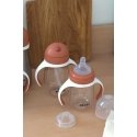 BEABA MOKOMASIS BUTELIUKAS-GERTUVĖ 2IN1, 210 ML, TERRACOTTA