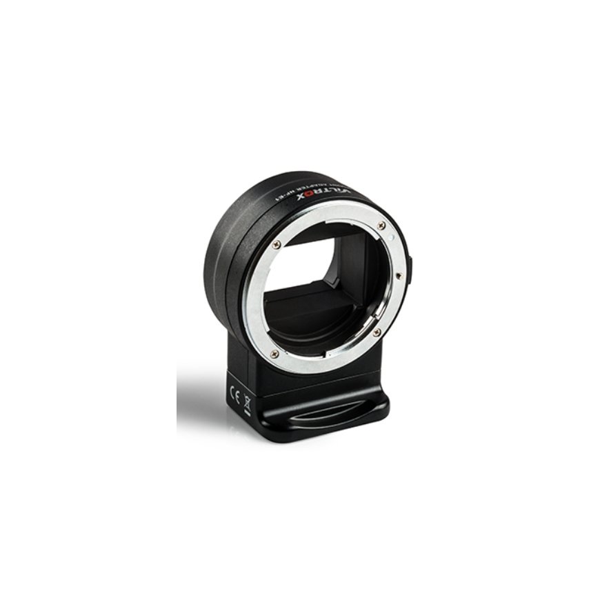 VILTROX NF-E1 fotoaparato objektyvo adapteris – 3