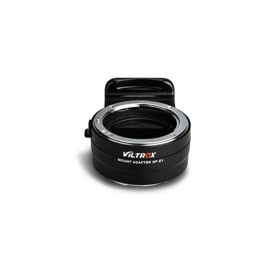 VILTROX NF-E1 fotoaparato objektyvo adapteris – 4