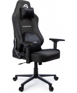 Blackstorm Throne Canvas 2 -pelituoli, musta