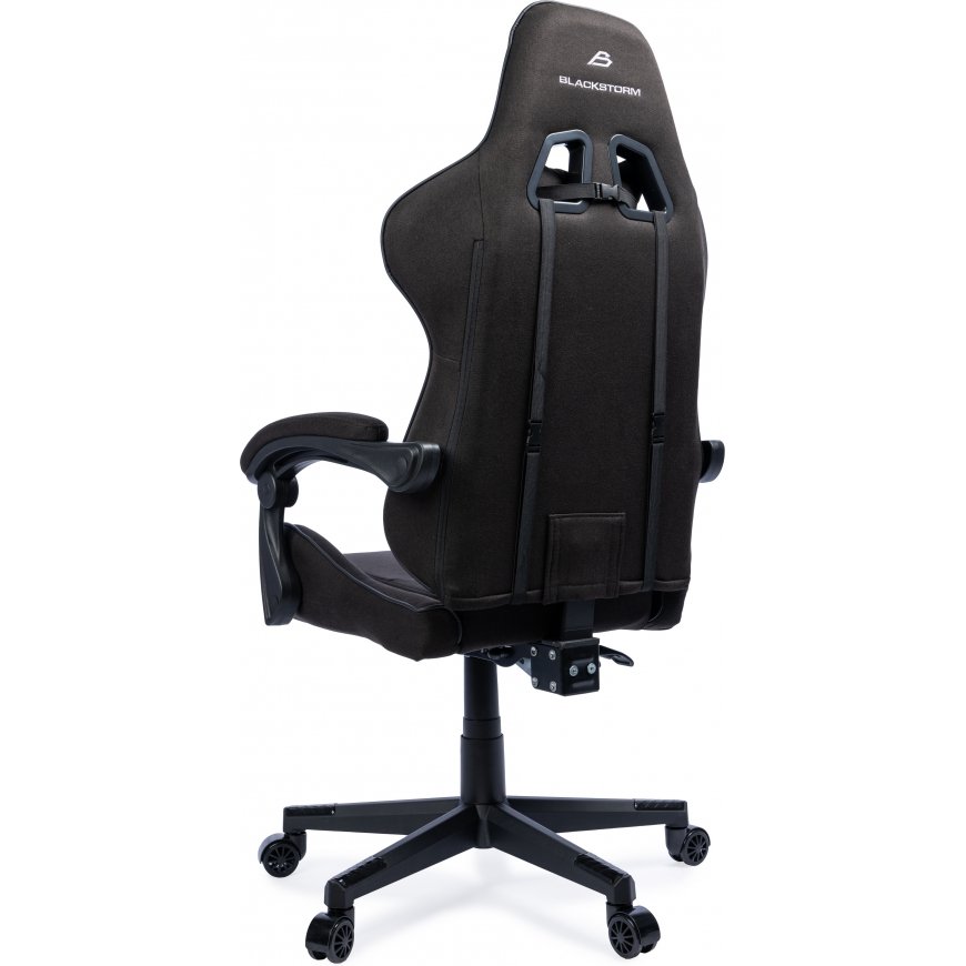 Blackstorm Throne Essential -pelituoli, musta – 4