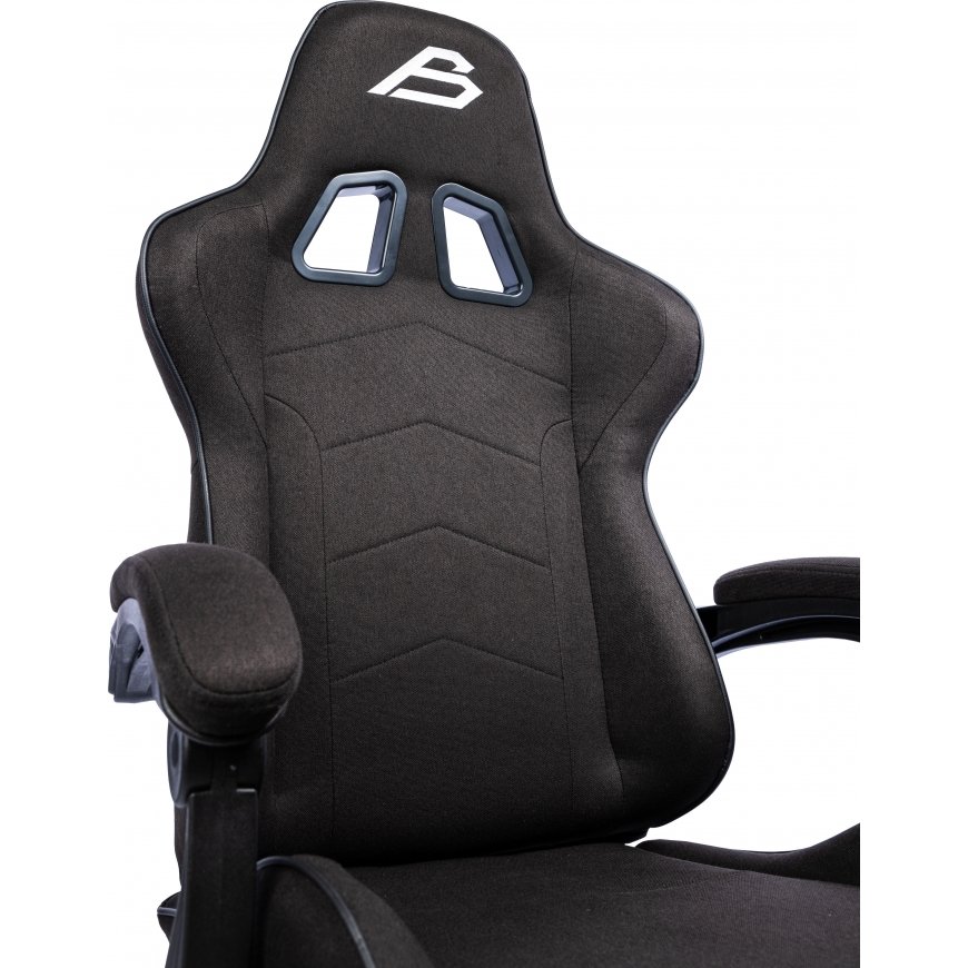 Blackstorm Throne Essential -pelituoli, musta – 5