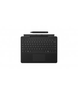 Microsoft Surface Pro Keyboard with Slim Pen for Business QWERTZ Saksa Microsoft Cover port musta