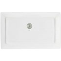 Baltas PORCELINAS GURMANĖS Baltas Rinkinys 3 tac do serwowania 28 x 17 cm Baltas PORCELINAS GURMANĖS Baltas Rinkinys 3 tac do serwowania 28 x 17 cm