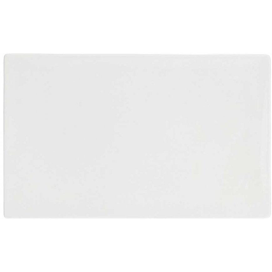White GOURMET PORCELAIN White Set of 3 tac do serwowania 28 x 17 cm – 3