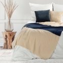 Eurofirany BLANKET/PLED/4 130X170 BEIGE+Black
