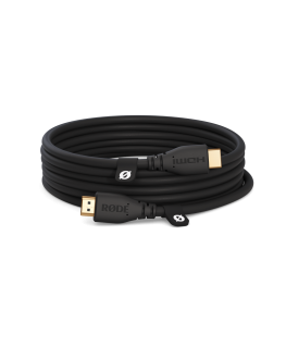 RODE HDMI CABLE 3 - kabelis 3m melns