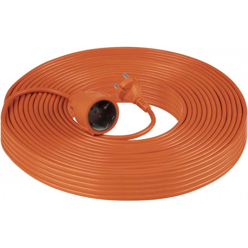 Orno Vieno lizdo sodo ilgintuvas, PVC, H05VV-F 2x1,5mm?, ilgis 50m