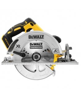 DeWALT DCS572N-XJ käsipyörösaha 18,4 cm Keltainen 5500 RPM