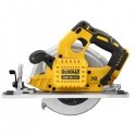 DeWALT DCS572N-XJ Nešiojamasis diskinis pjūklas 18,4 cm Geltona 5500 RPM