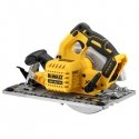 DeWALT DCS572N-XJ Nešiojamasis diskinis pjūklas 18,4 cm Geltona 5500 RPM