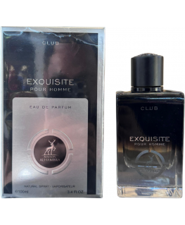 Maison Alhambra Exquisite Club EDP perfumed water unisex, 100 ml