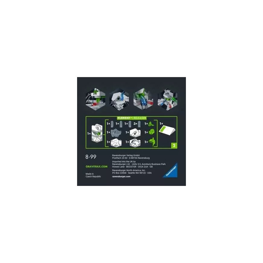 Ravensburger GraviTrax PRO Element Releaser Marmorikuularata – 2