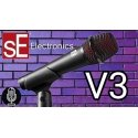sE V3 — dinamiskais mikrofons sE V3 — dinamiskais mikrofons