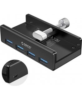 ORICO HUB USB-A, 4x USB-A (4x3.1), MH4PU-P-BK-BP