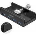 ORICO HUB USB-A, 4x USB-A (4x3.1), MH4PU-P-BK-BP ORICO HUB USB-A, 4x USB-A (4x3.1), MH4PU-P-BK-BP