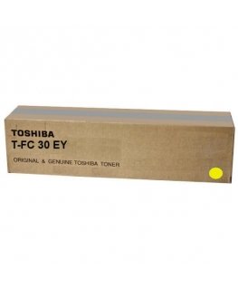 Toshiba T-FC 30 EY tonerio kasetė Originalus Geltona