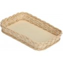 Wicker basket for midollino baking dish - brown, 31 cm Wicker basket for midollino baking dish - brown, 31 cm