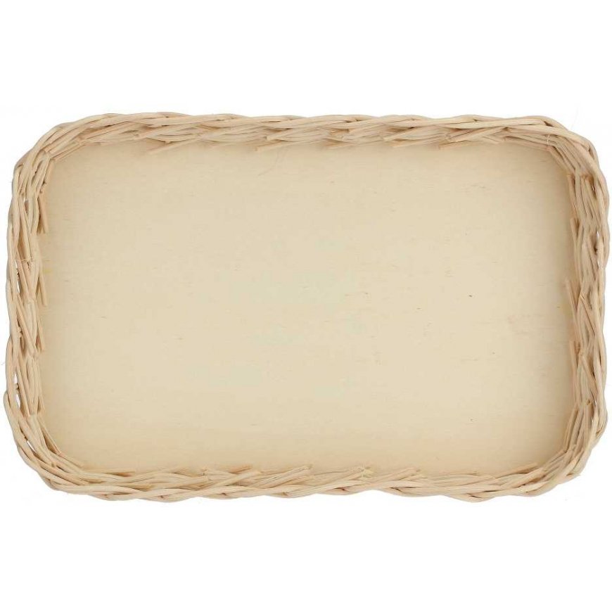 Wicker basket for midollino baking dish - brown, 31 cm – 3
