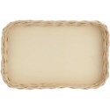Pintas krepšelis midollino kepimo indui - rudas, 31 cm Pintas krepšelis midollino kepimo indui - rudas, 31 cm