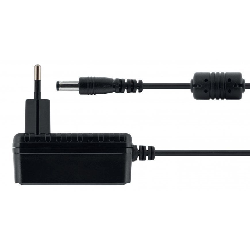 Deltaco PS05-30B strāvas adapteris & pārveidotājs