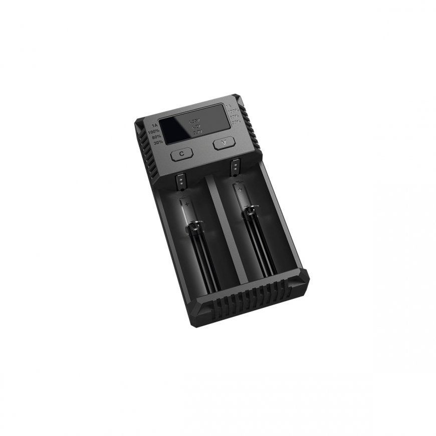 Nitecore NEW i2 bateriju lādētājs Sadzīves akumulators AC