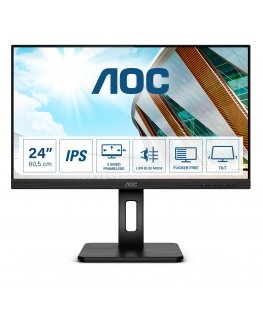 AOC P2 24P2Q LED display 60,5 cm (23.8") 1920 x 1080 pikseliä Full HD musta
