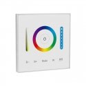 Kontroller Kontroller Kaugjuhtimispult Klaasseinapaneel 3in1 V-TAC RGB+CCT 1-tsooniline VT-2433 Kontroller Kontroller Kaugjuhtimispult Klaasseinapaneel 3in1 V-TAC RGB+CCT 1-tsooniline VT-2433