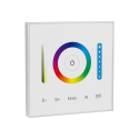 Kontrolieris Kontrolieris Tālvadības pults Stikla sienas panelis 3in1 V-TAC RGB+CCT 1-zonu VT-2433