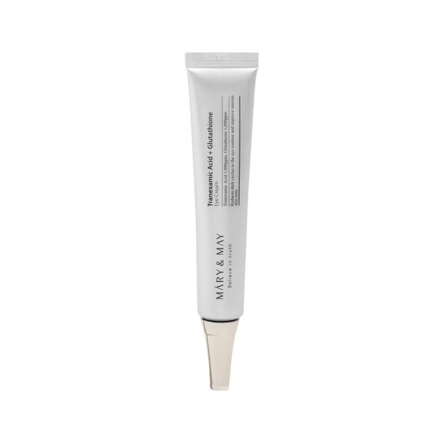 Tranexamic Acid + Glutathione Eye Cream - Rozjasňující oční krém – 2