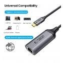 TECH-PROTECT ULTRABOOST ADAPTER TYPE-C TO ETHERNET RJ45 1000MBPS TECH-PROTECT ULTRABOOST ADAPTER TYPE-C TO ETHERNET RJ45 1000MBPS