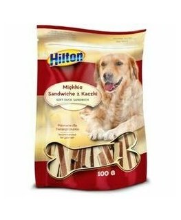 PETITTO Soft duck rings - dog treat - 500 g