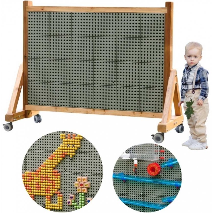 MASTERKIDZ wooden wall XXL board Scientific