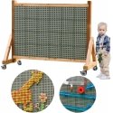 MASTERKIDZ wooden wall XXL board Scientific Creative STEM WALL Outdoor MASTERKIDZ wooden wall XXL board Scientific Creative STEM WALL Outdoor