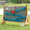 MASTERKIDZ wooden wall XXL board Scientific Creative STEM WALL Outdoor MASTERKIDZ wooden wall XXL board Scientific Creative STEM WALL Outdoor