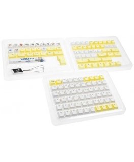 Keyboard Ducky Ducky x Fallout Keycap Set - 132 Stück, ANSI (US)