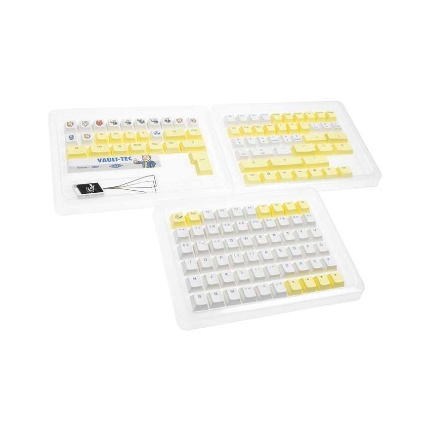 Ducky Keyboard Ducky Ducky x Fallout