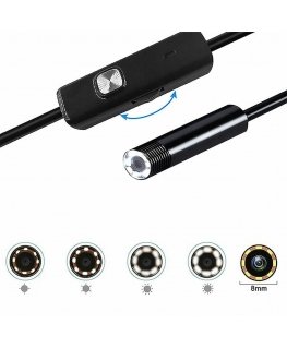 Refrigerator Lamex Endoscope camera 2m lens 8/7/5.5mm USB-C/Micro-USB LTC