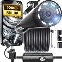 Šaldytuvas Lamex Endoscope camera 2m lens 8/7/5.5mm USB-C/Micro-USB LTC