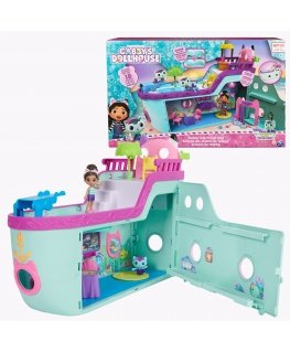 Gabby's Dollhouse GDH PYS Gabby Cat Friend Ship INTL GML