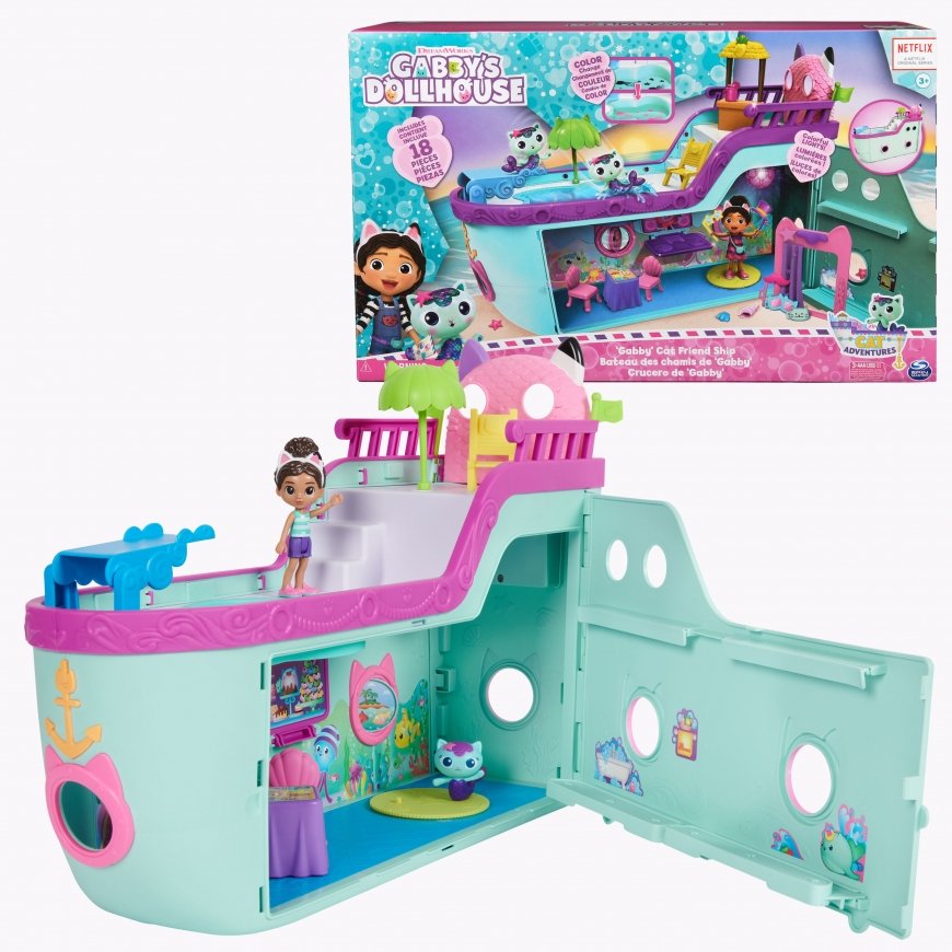 Spin Master Gabby`s Dollhouse GDH PYS