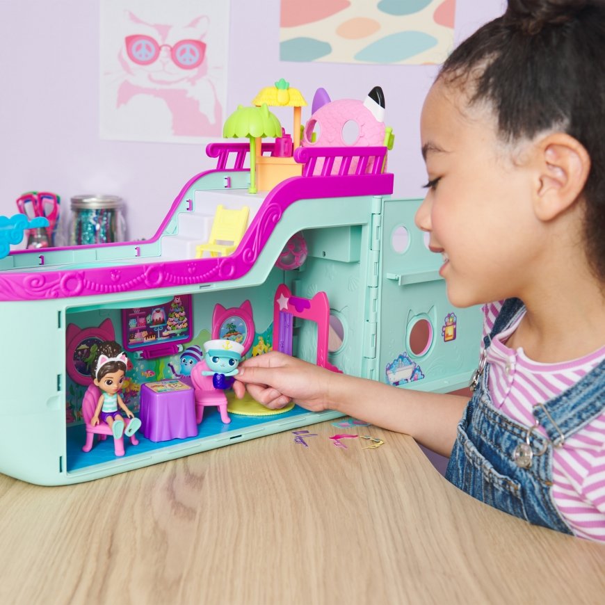 Gabby's Dollhouse GDH PYS Gabby Cat Friend Ship INTL GML – 2