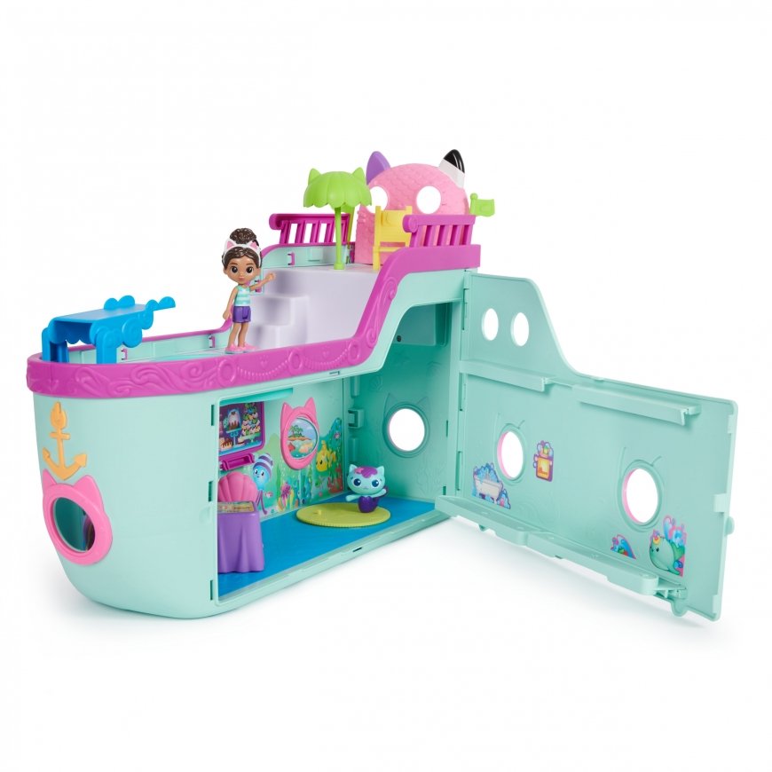 Gabby's Dollhouse GDH PYS Gabby Cat Friend Ship INTL GML – 3