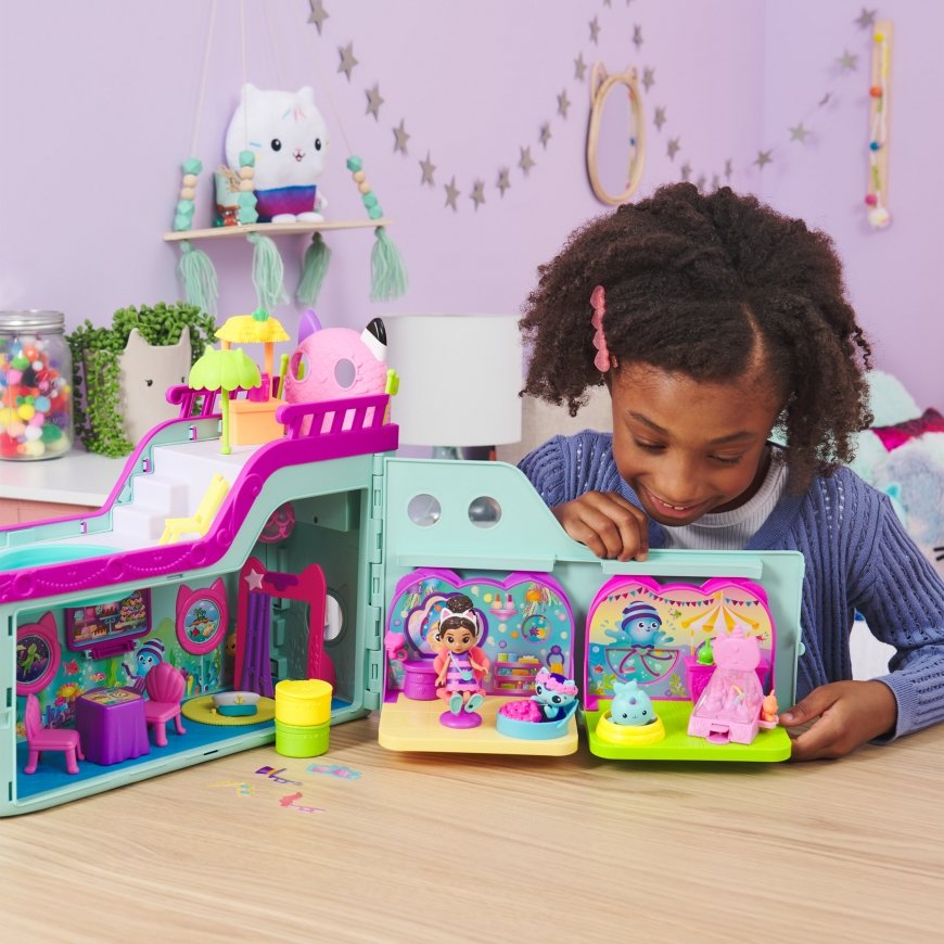 Gabby's Dollhouse GDH PYS Gabby Cat Friend Ship INTL GML – 4