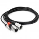 Hosa - PRO TRS kaabel 3,5mm - 2 x RCA 1,8m Hosa - PRO TRS kaabel 3,5mm - 2 x RCA 1,8m