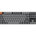 Keychron K1 Max Wireless QMK/VIA RGB Hot Swap 80 % -mekaaninen näppäimistö, Gateron Red -kytkimet Keychron K1 Max Wireless QMK/VIA RGB Hot Swap 80 % -mekaaninen näppäimistö, Gateron Red -kytkimet
