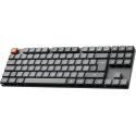 Keychron K1 Max Wireless QMK/VIA RGB Hot Swap 80 % -mekaaninen näppäimistö, Gateron Red -kytkimet Keychron K1 Max Wireless QMK/VIA RGB Hot Swap 80 % -mekaaninen näppäimistö, Gateron Red -kytkimet