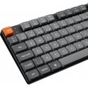 Keychron K1 Max Wireless QMK/VIA RGB Hot Swap 80 % -mekaaninen näppäimistö, Gateron Red -kytkimet Keychron K1 Max Wireless QMK/VIA RGB Hot Swap 80 % -mekaaninen näppäimistö, Gateron Red -kytkimet
