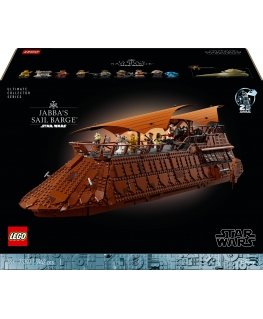 LEGO Star Wars 75397 – Jabba's Sailing Barge